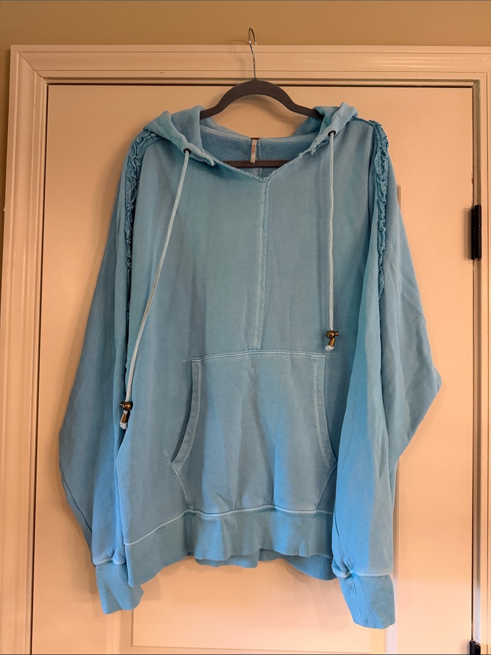 Free People Tunic Hoodie